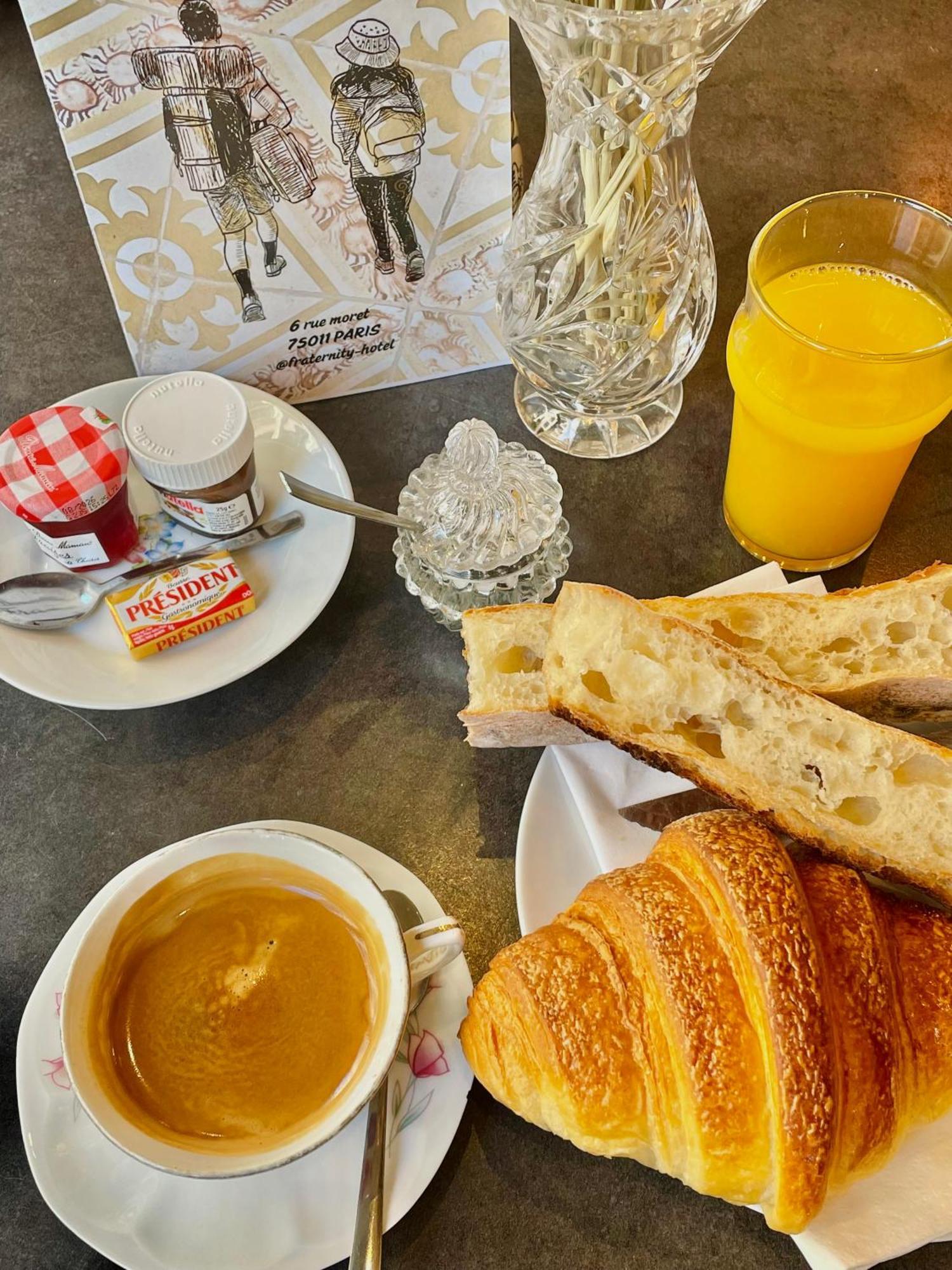 Fraternity-hotel * Parijs